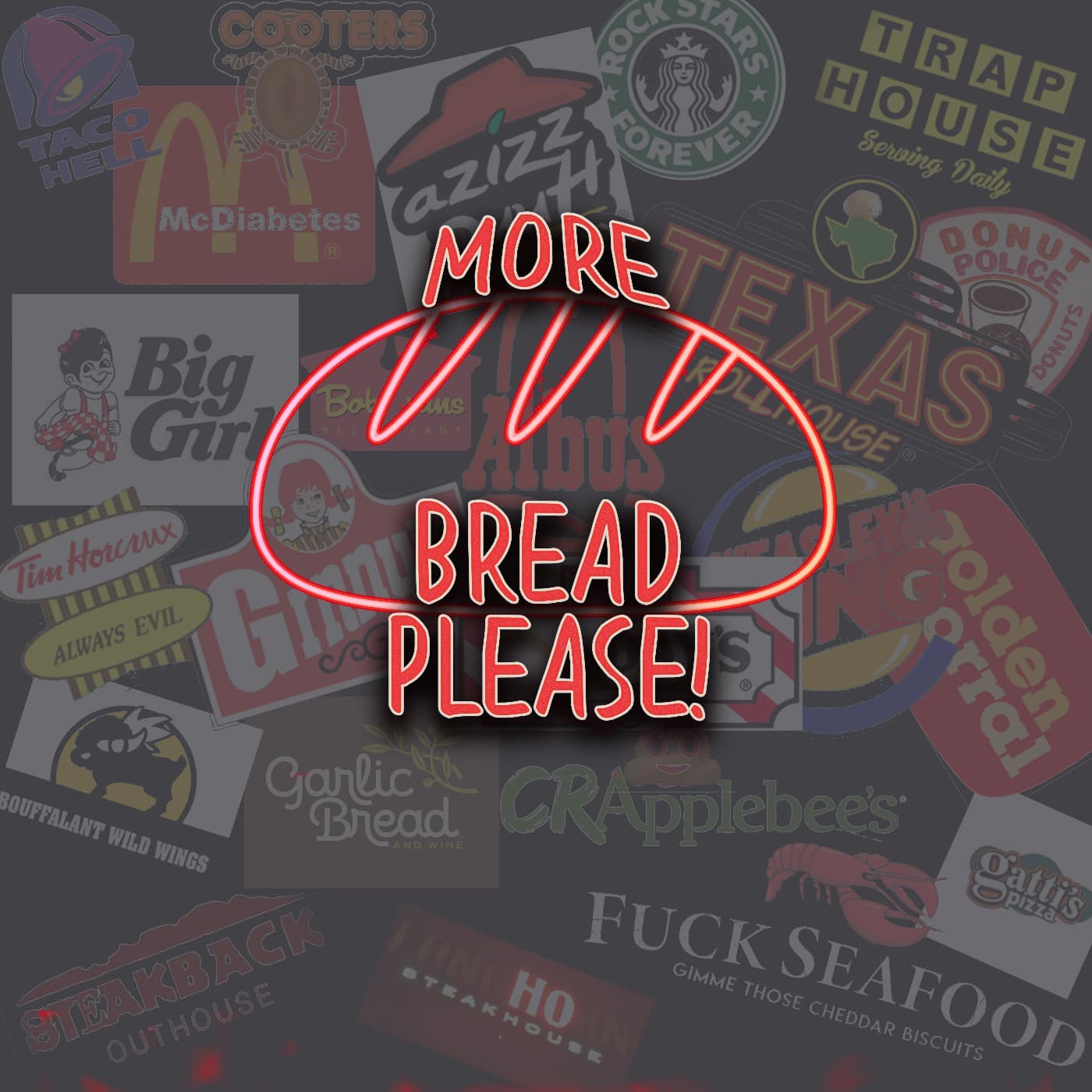 More Bread Please! - 68 Resturant Lingo - More Bread Please! cover