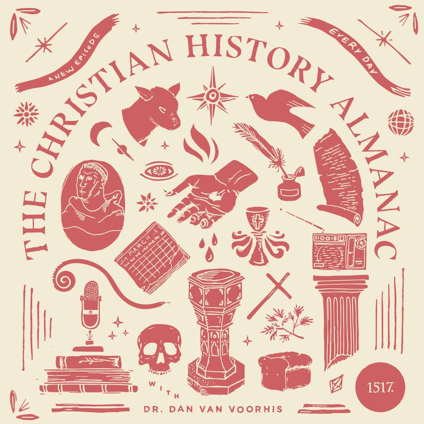 Christian History Almanac cover