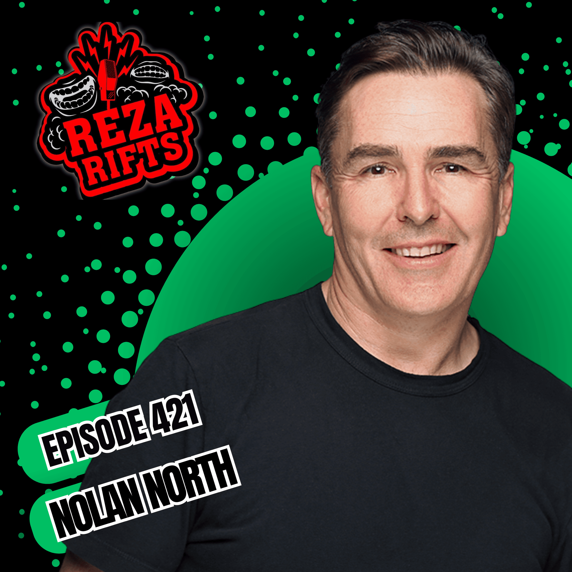 The Voice Behind the Games: Nolan North Unplugged - Reza Rifts cover
