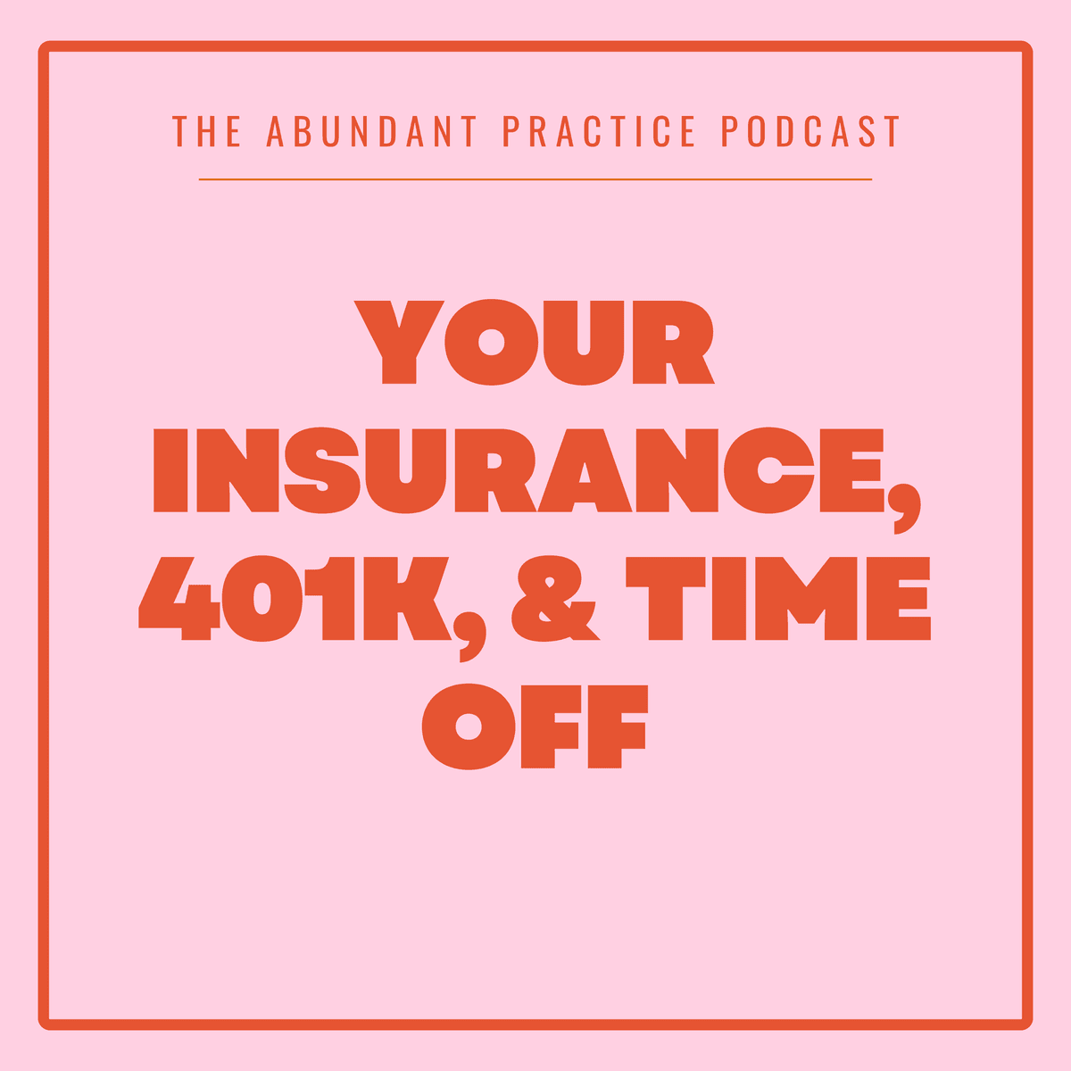 Episode #675: Losing Agency Benefits When Starting Private Practice - Abundant Practice Podcast cover