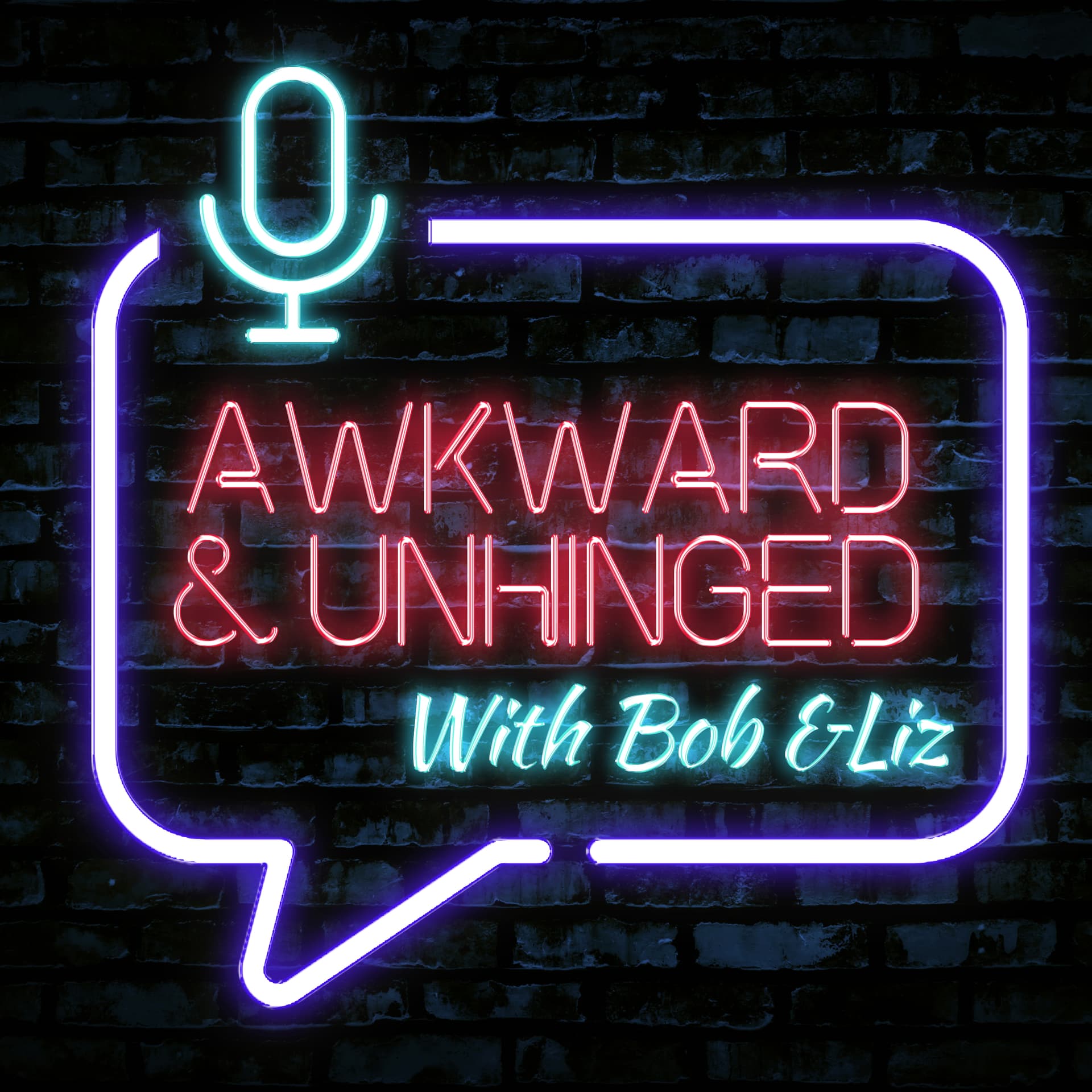 Awkward & Unhinged cover