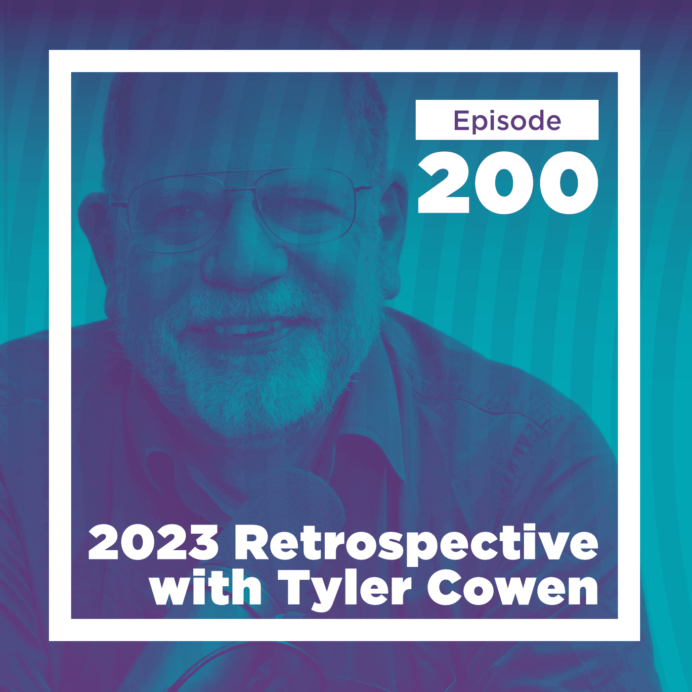 Conversations with Tyler 2023 Retrospective - Conversations with Tyler cover