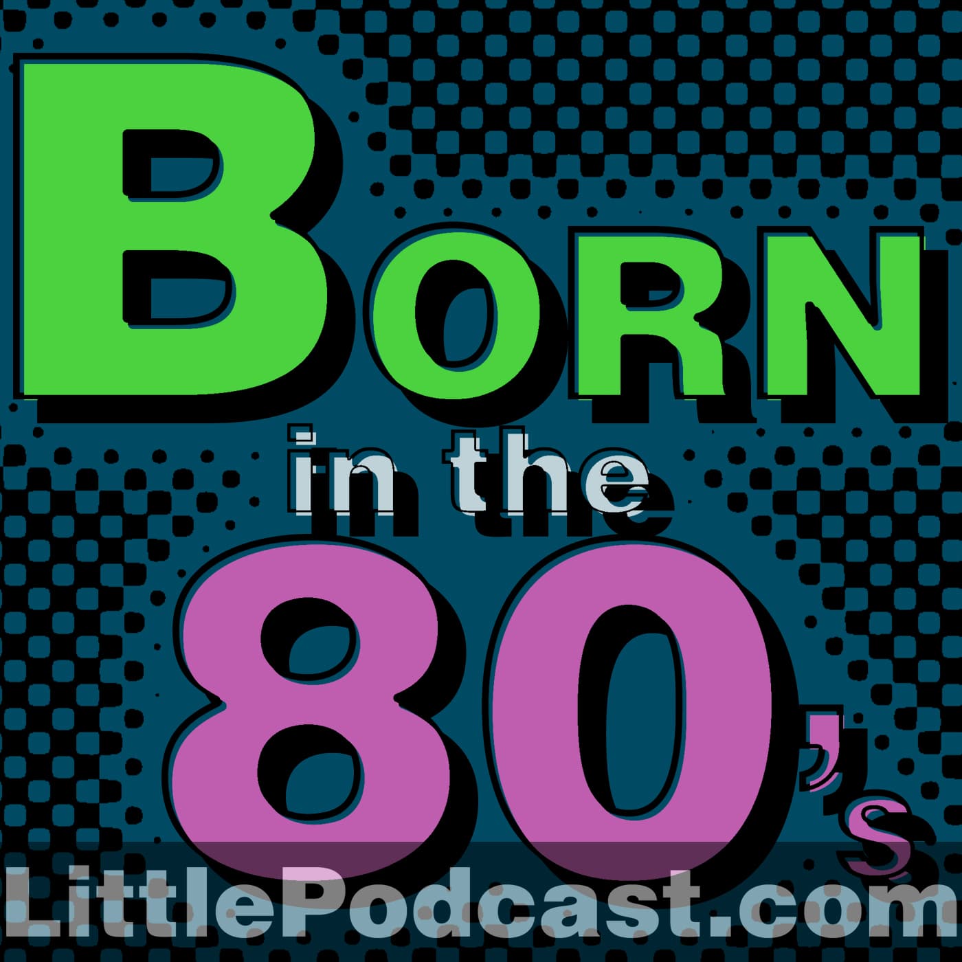 Born in the Eighties cover