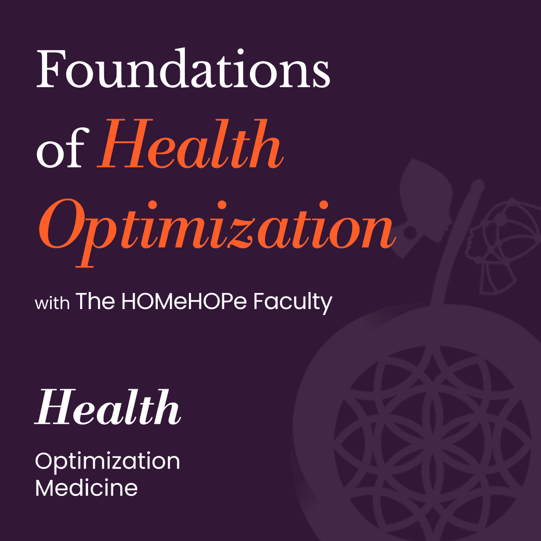 What Is Health Optimization Medicine? | HOMe Podcast #001 - Health Optimization Medicine Podcast cover