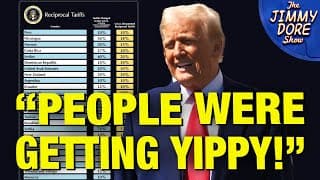 Trump CAPITULATES To Wall Street & Backtracks On Tariffs! - The Jimmy Dore Show cover