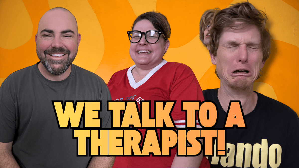 Let's Talk to a Therapist and Call It Comedy! #99 - Good Sauce with Rauce and Joel cover