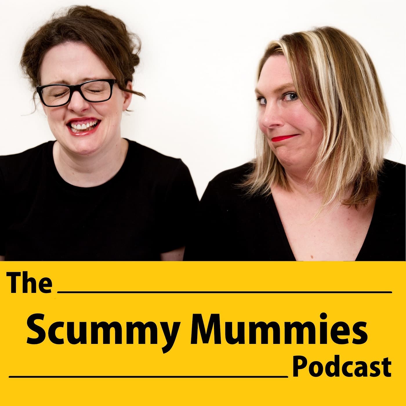 Scummy Mummies - Podcast cover