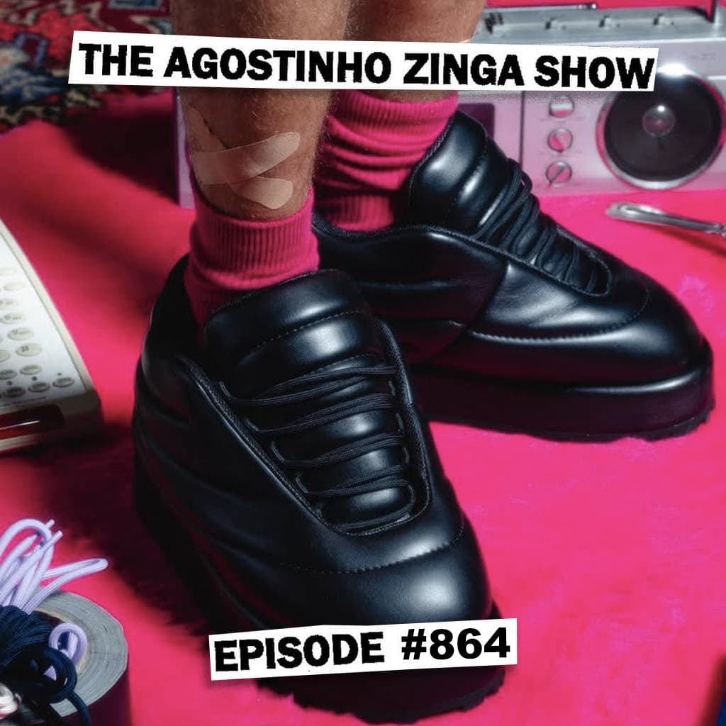 #864 Imagined Nostalgia - The Agostinho Zinga Show cover