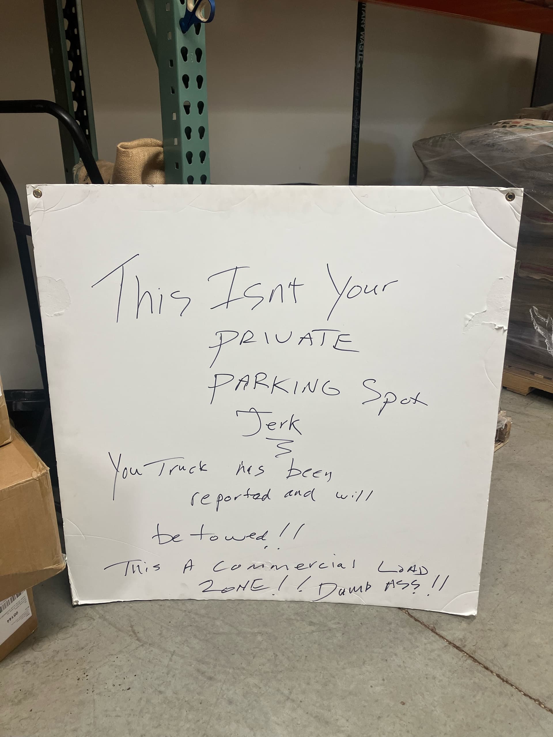 #4555 Private Parking Problems - TBTL: Too Beautiful To Live cover