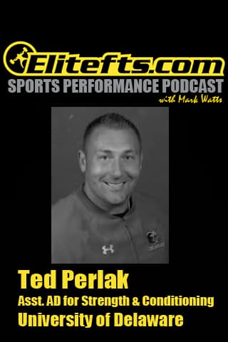 Elitefts SPP: Ted Perlak Interview - Elitefts Sports Performance Podcast cover