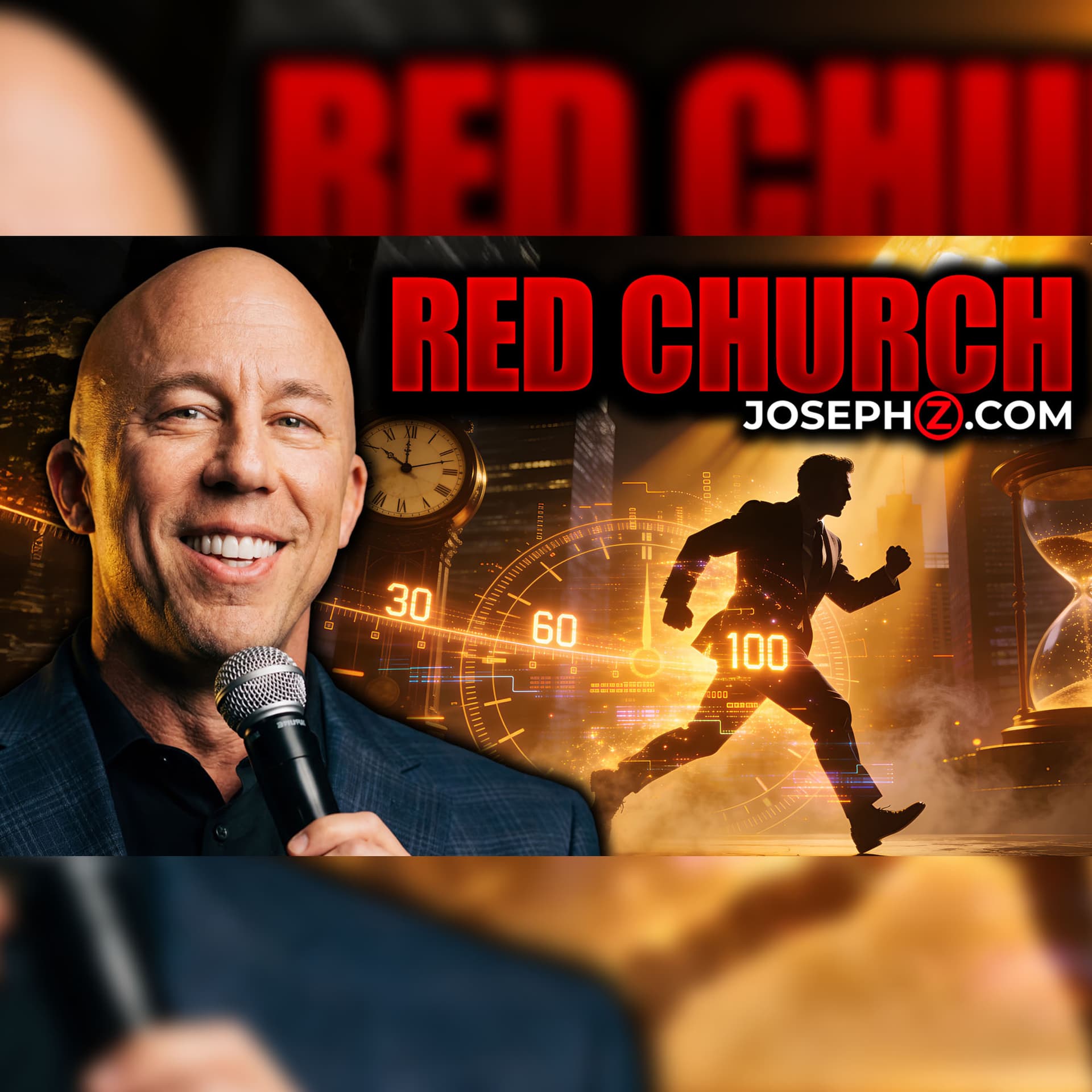 Don't Let Time DECEIVE You, Execute OBEDIENCE to Your VISION & CALLING! | Red Church - Joseph Z Podcast cover