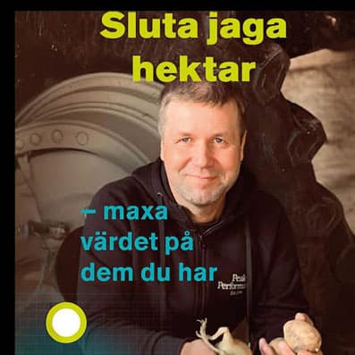 Sluta jaga hektar - maxa värdet på dem du har! - Gröna pengar - en podd från SLU cover