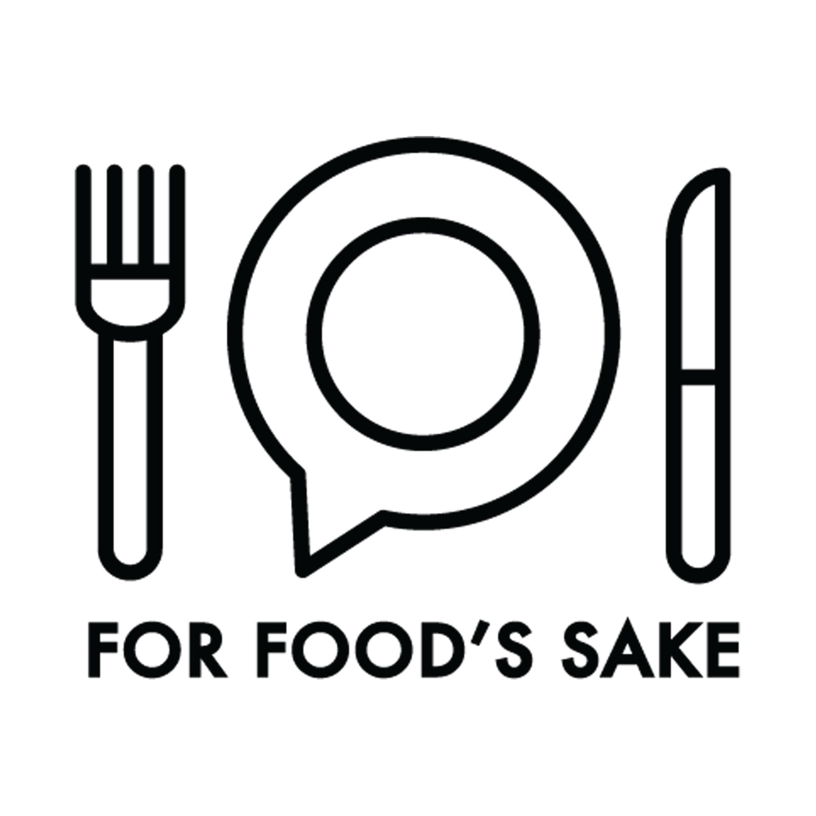 For Food's Sake cover
