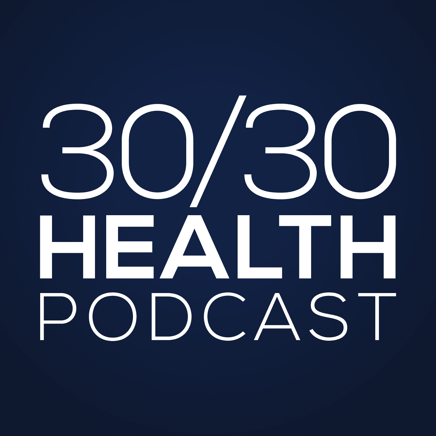 30/30 Health Podcast cover