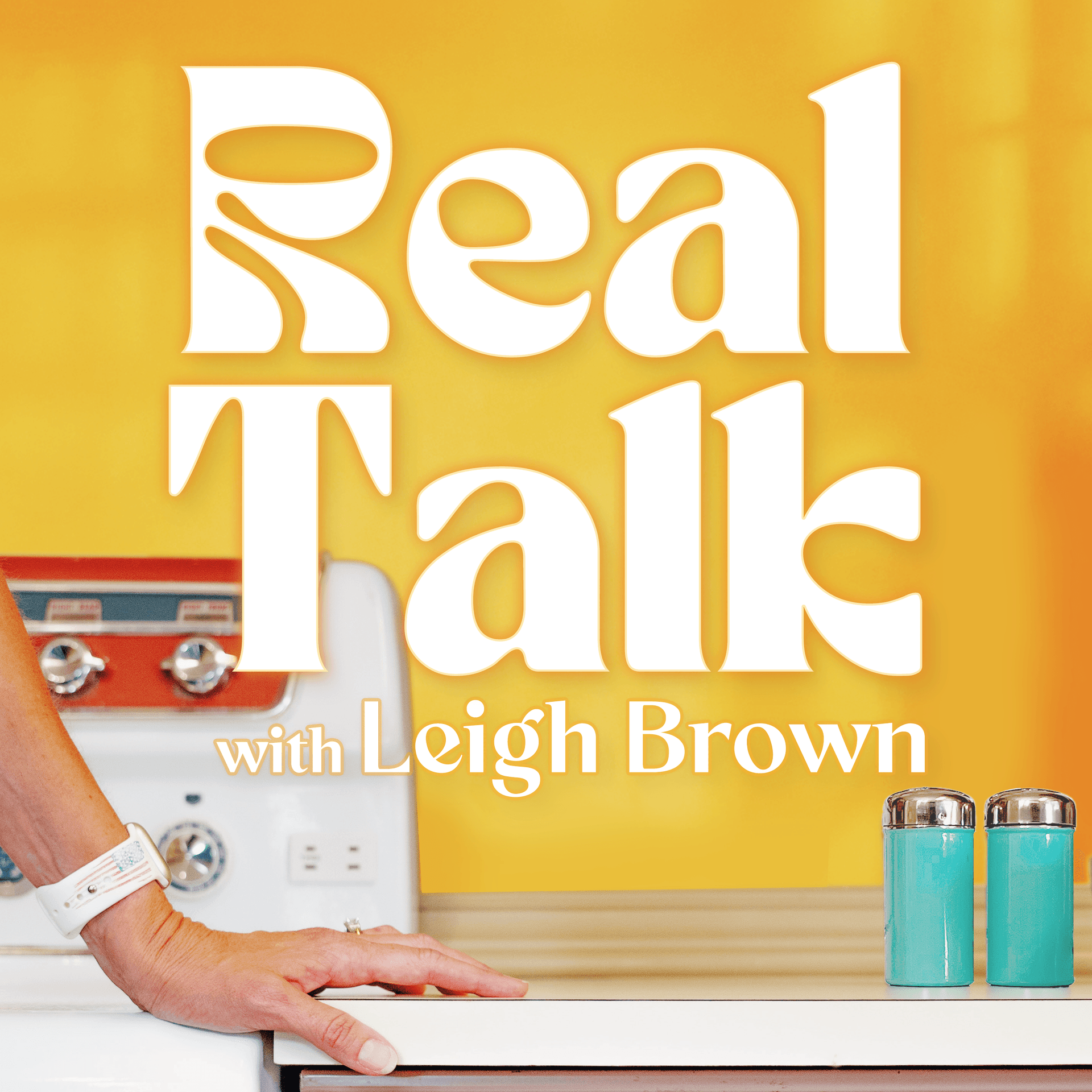 Real Talk with Leigh Brown cover