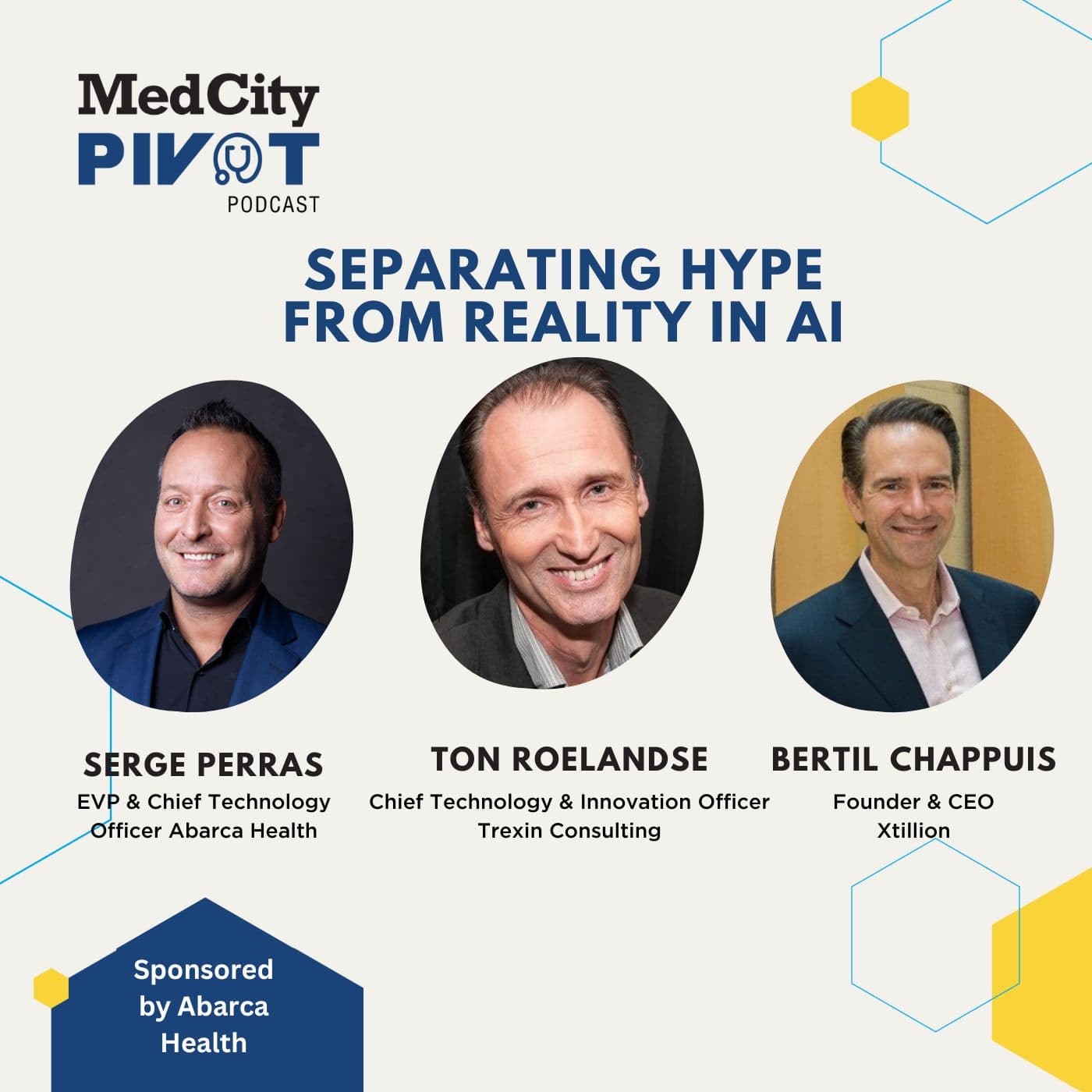 Separating Hype from Reality in AI - MedCity Pivot cover
