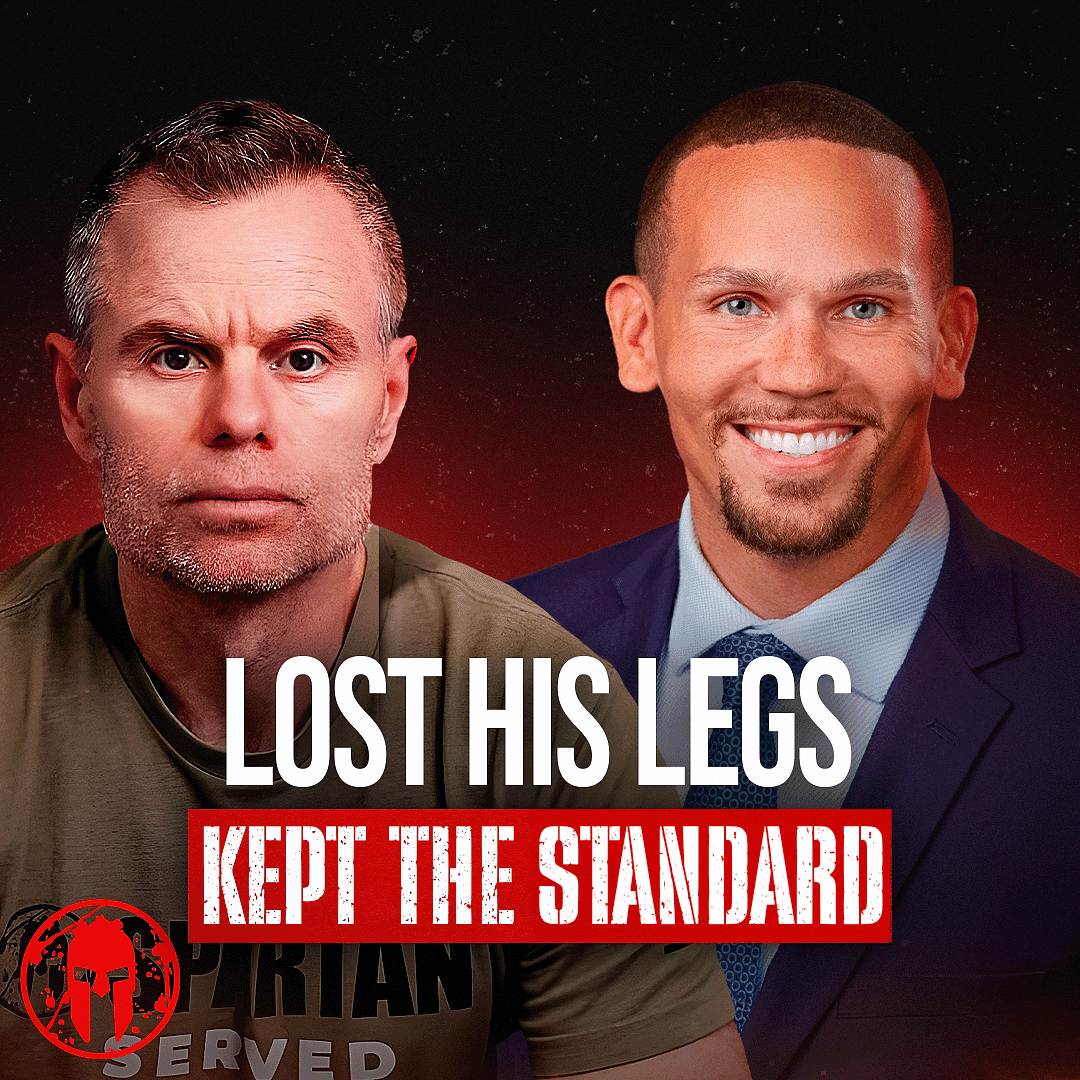 Discipline After Combat Injury: Rules for Ownership and Resilience - The Hard Way With Joe De Sena cover