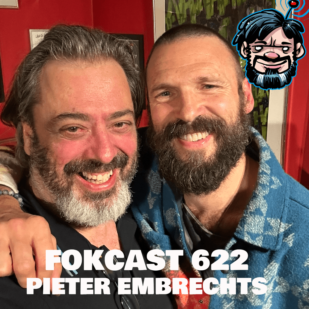 FOKCAST 622: LIVE: Pieter Embrechts is beter dan het origineel. - FOKCAST cover