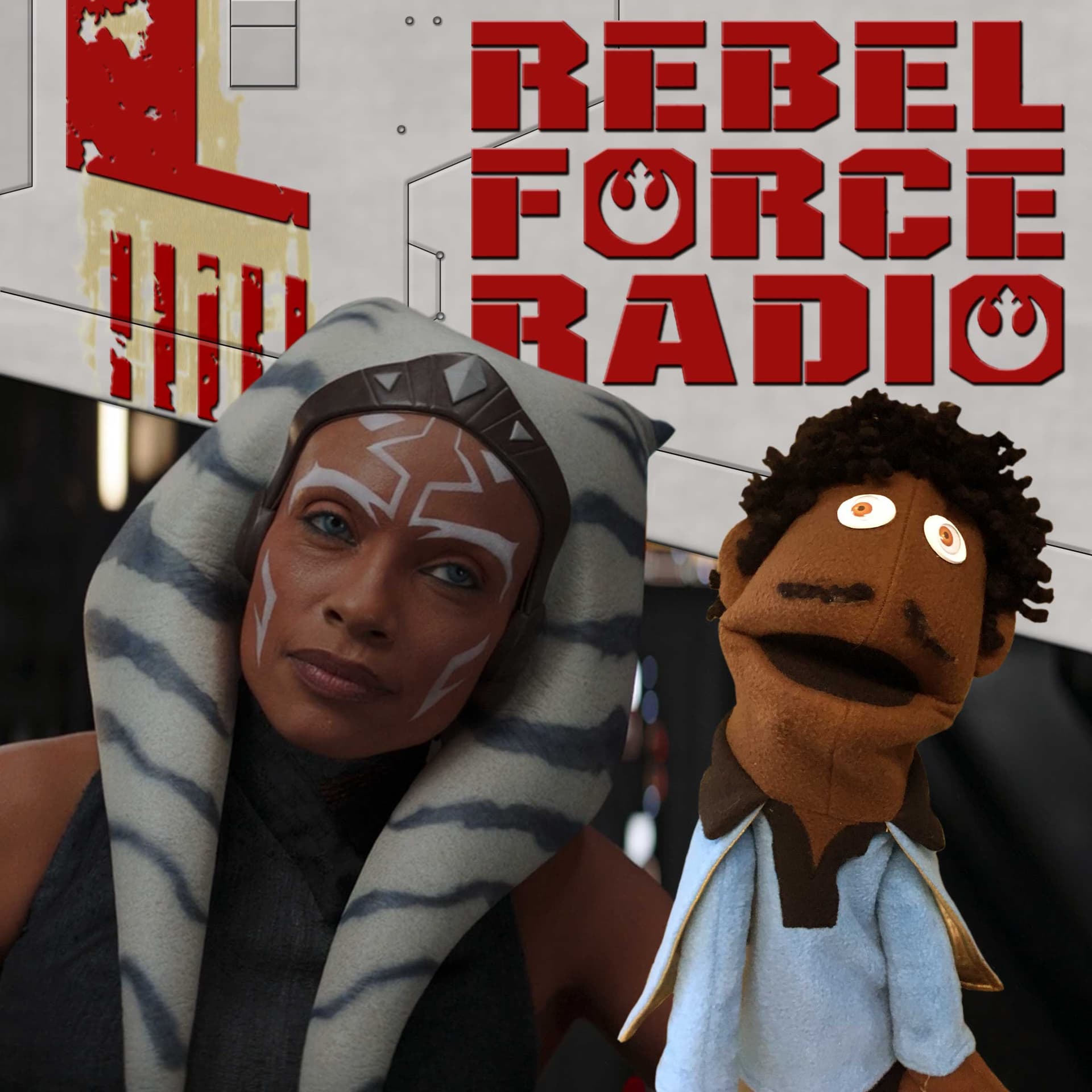 AHSOKA and The World Between Worlds - Rebel Force Radio: Star Wars Podcast cover