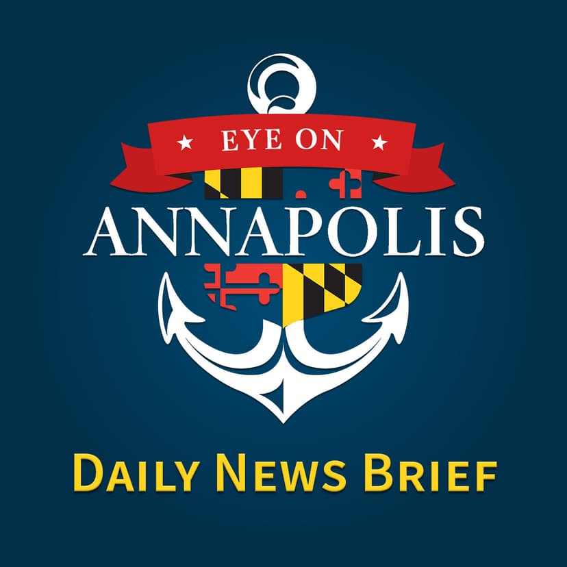 Eye On Annapolis Daily News Brief cover