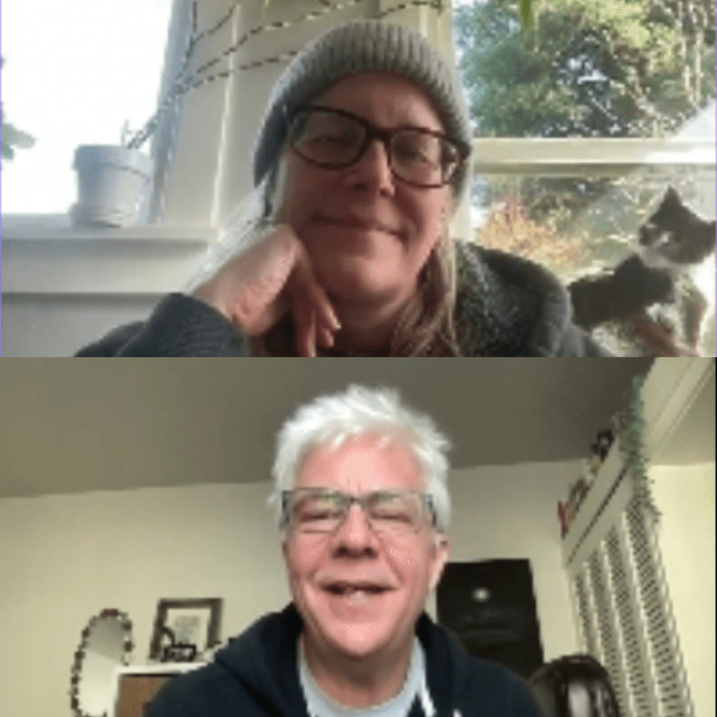 #444 Jackie and Adam Sappington Part 1 - Harlow and The Country Cat - Right at the Fork cover