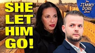 Zionist US Attorney LIED About Letting Israeli Child Predator FLEE To Israel! - The Jimmy Dore Show cover