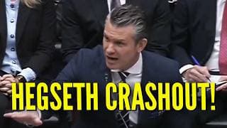 Hegseth CRASHES OUT In Congressional Testimony! - The Jimmy Dore Show cover