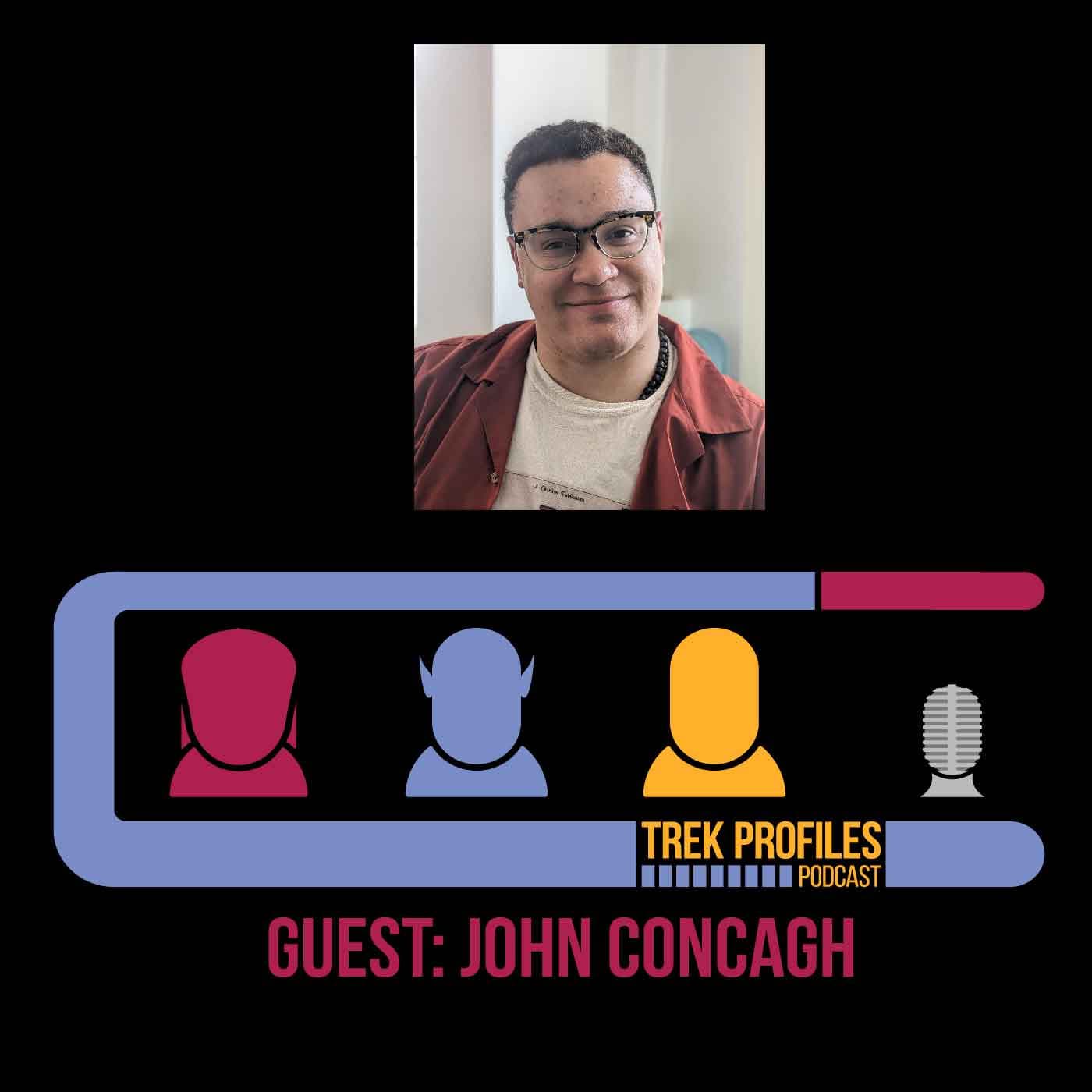 Trek Profiles 93: John Concagh - Trek Profiles Podcast cover