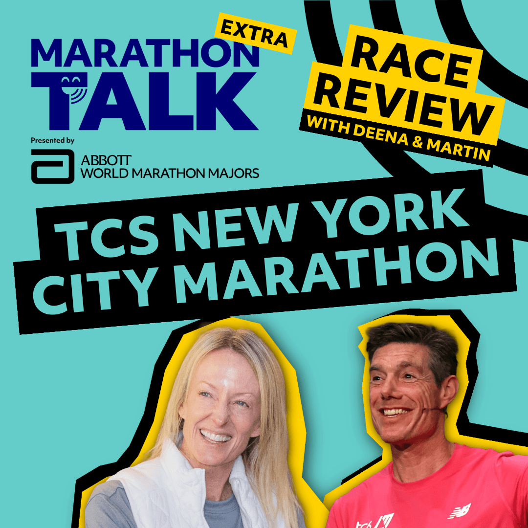 Marathon Talk Extra | The Closest Finish We've Ever Seen : TCS New York Marathon Special — Marathon Talk cover