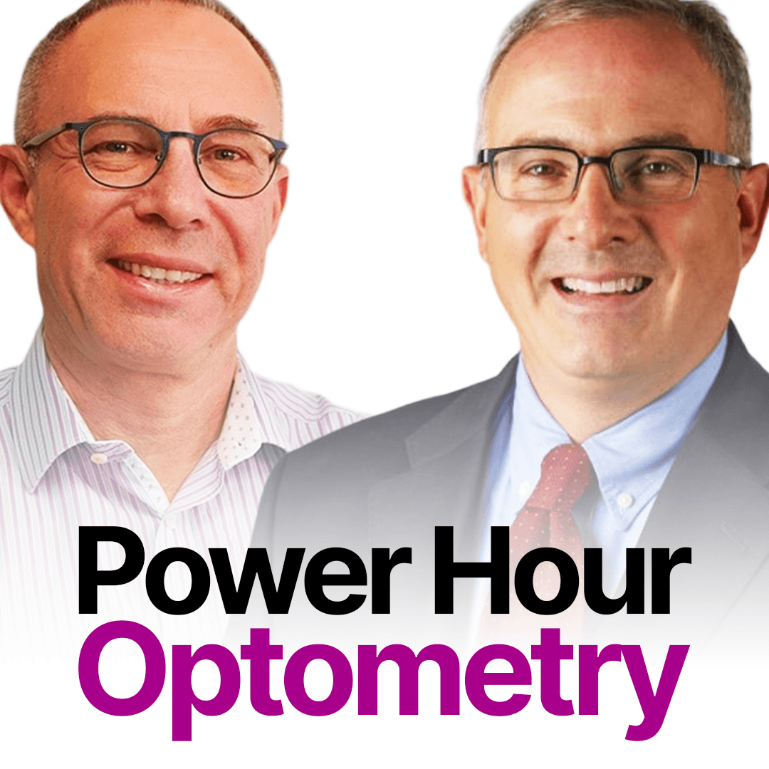 Vegas Innovator Series Part II: Tech to Grow Revenue, Capture Lens Sales & Cut Remakes - Power Hour Optometry cover