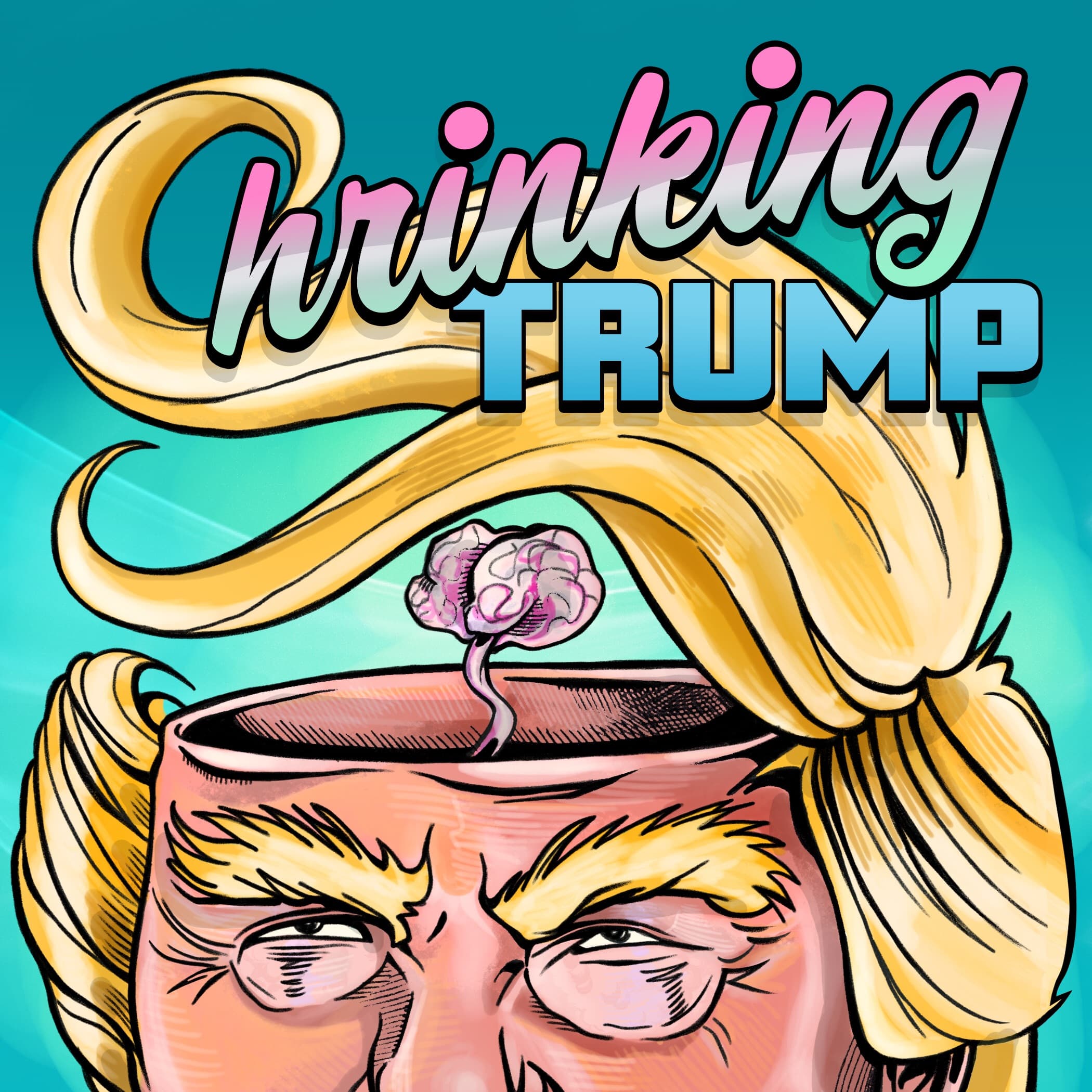 Shrinking Trump cover