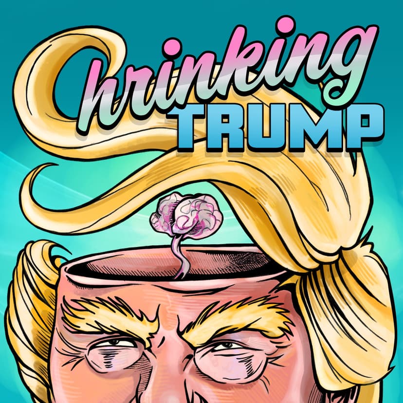 Shrinking Trump cover