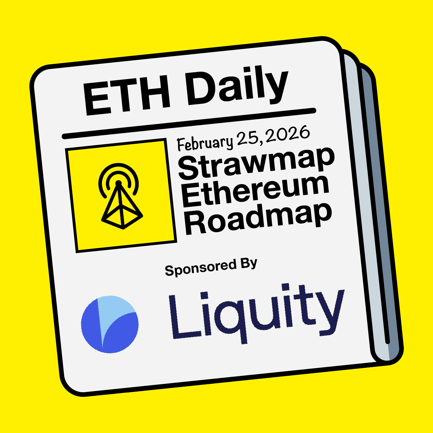 Strawmap Ethereum Technical Roadmap - ETH Daily - Ethereum News Briefing cover