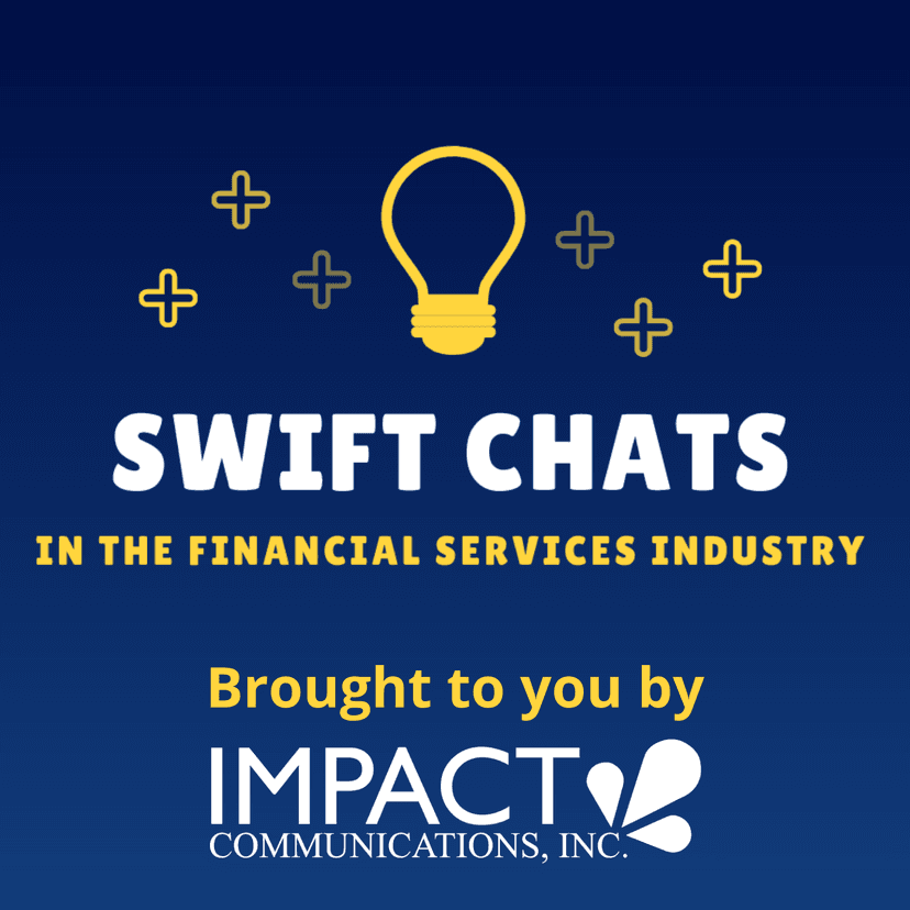Swift Chats in the Financial Services Industry cover