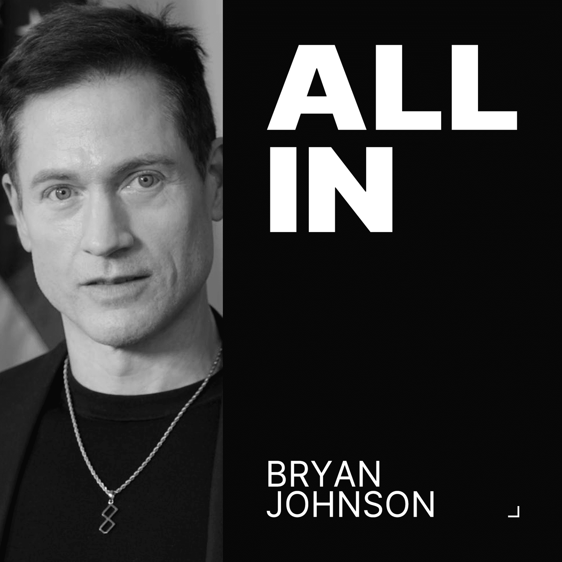 Bryan Johnson: I Just Took the Most Powerful Dose of DMT in the World... Here's What It Was Like - All-In with Chamath, Jason, Sacks & Friedberg cover