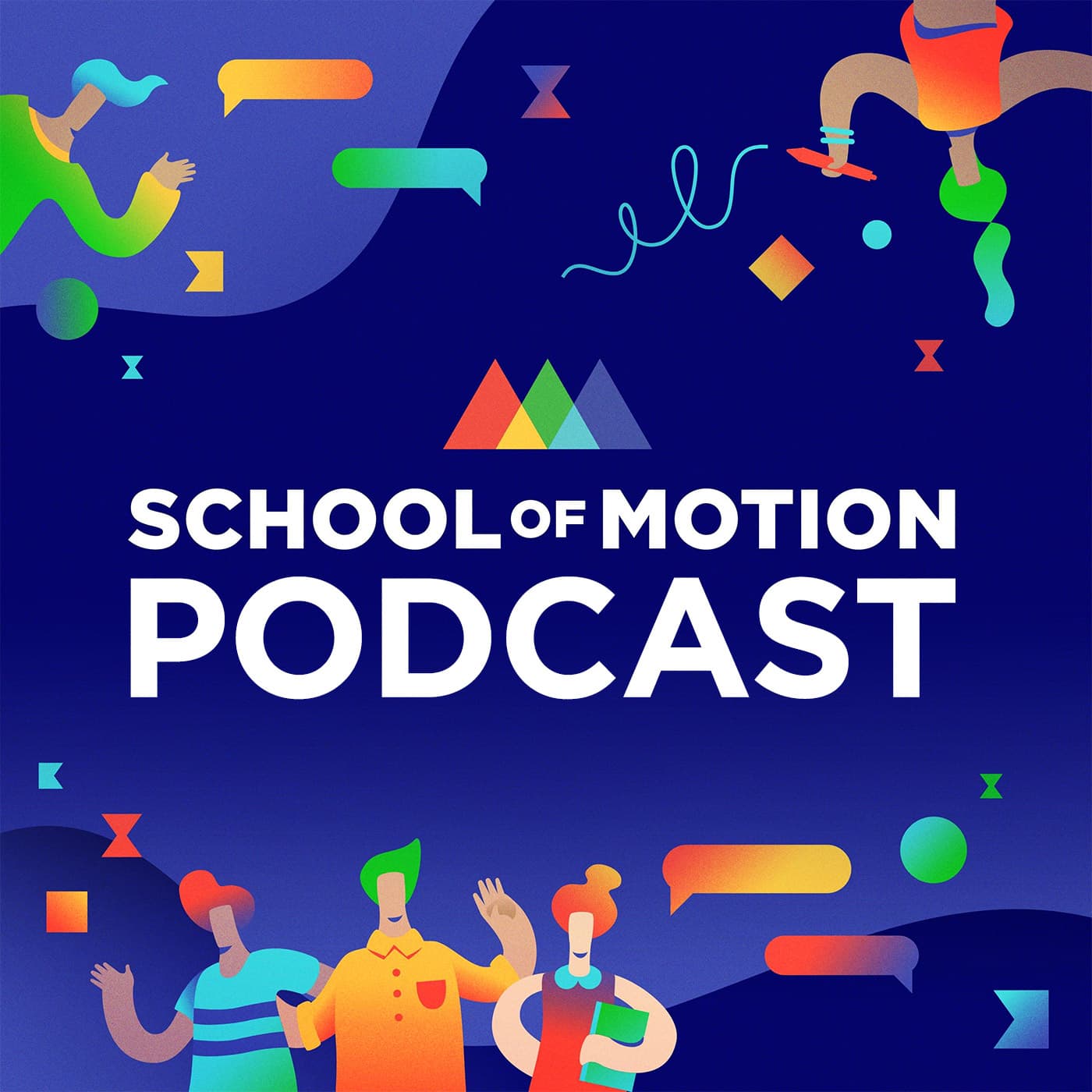 School of Motion Podcast cover