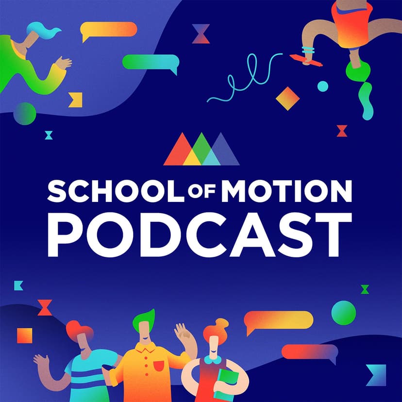 School of Motion Podcast cover