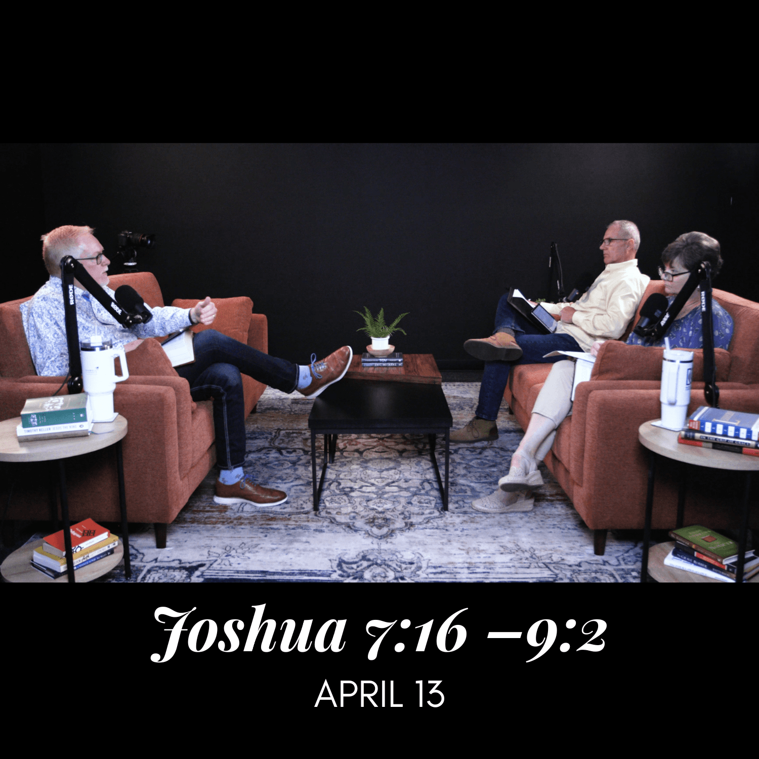 When Hidden Sin Affects the Whole Community - Joshua 7:16–9:2 | April 13, 2026 - One Single Story cover