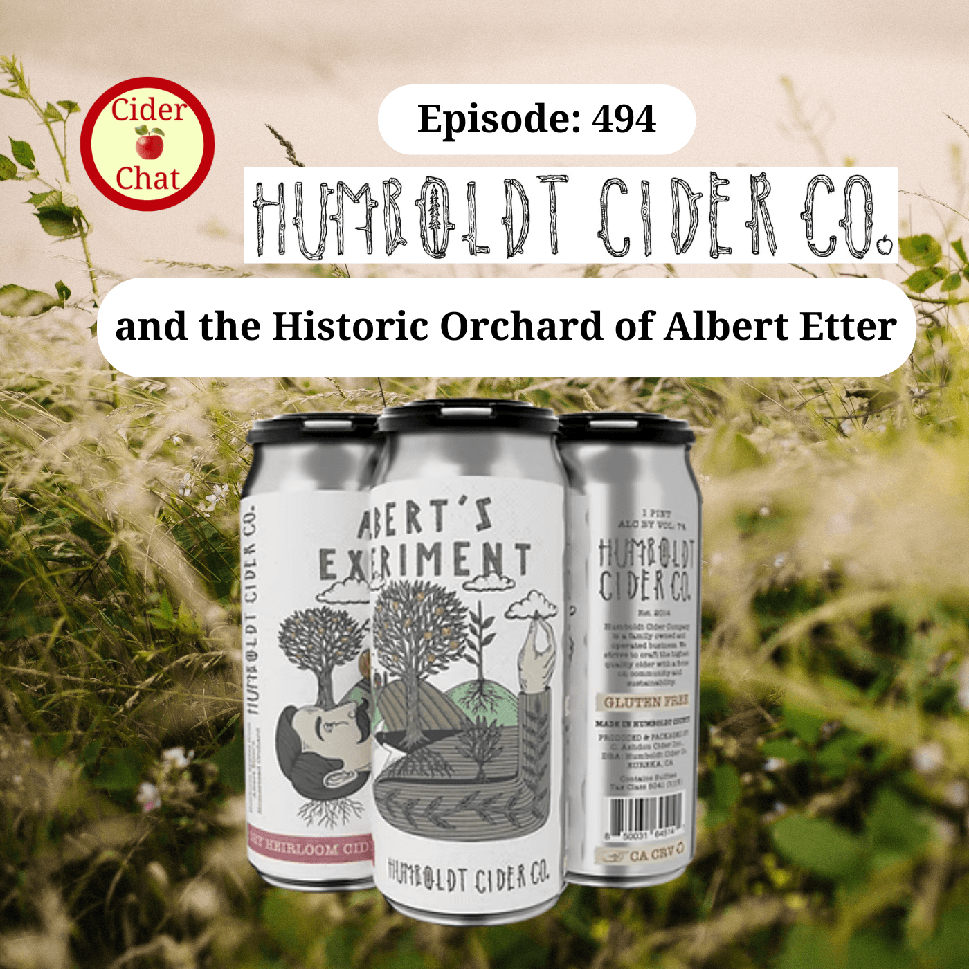 494: Humboldt Cider and the Historic Orchard of Albert Etter - Cider Chat cover