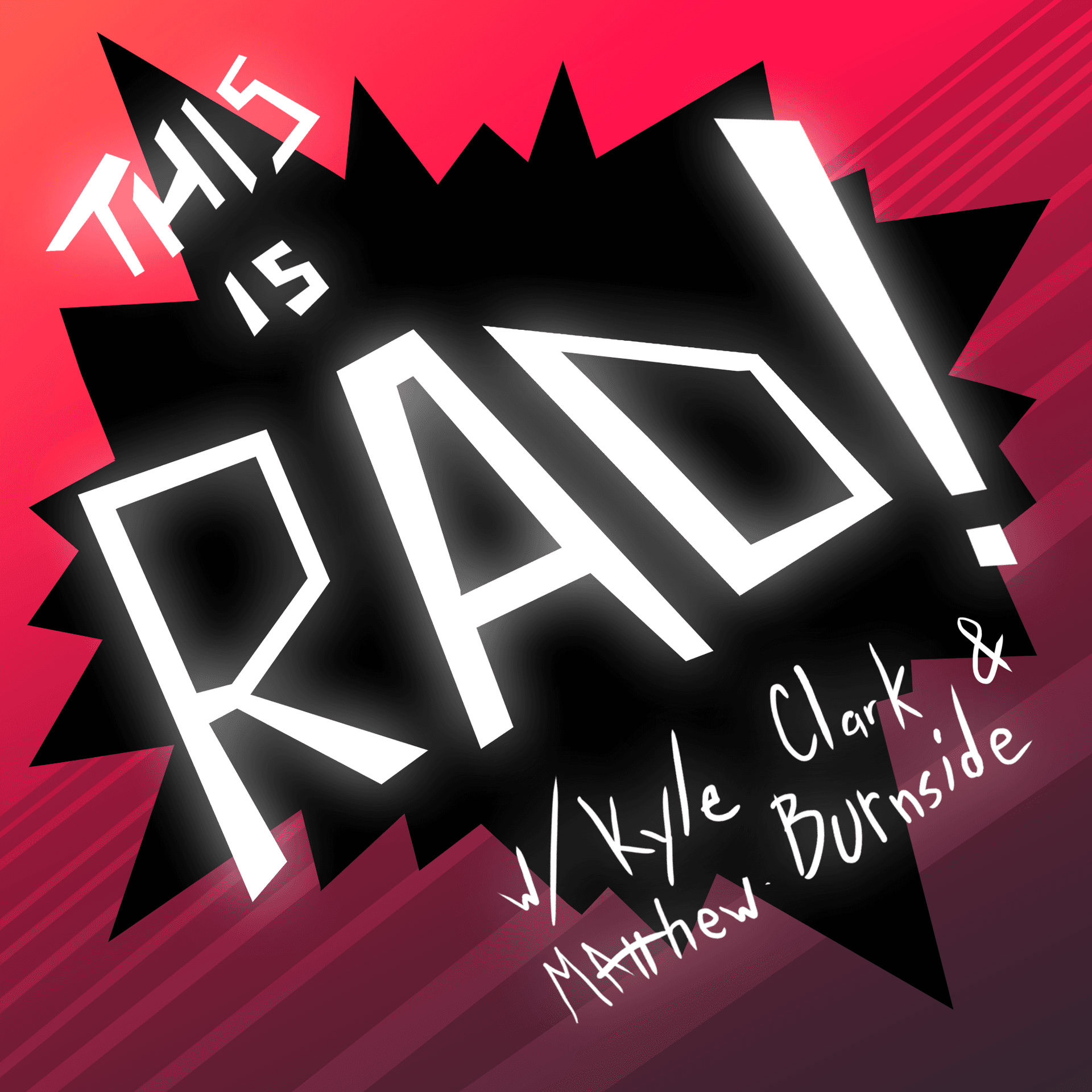 Action Movies - This Is Rad! cover