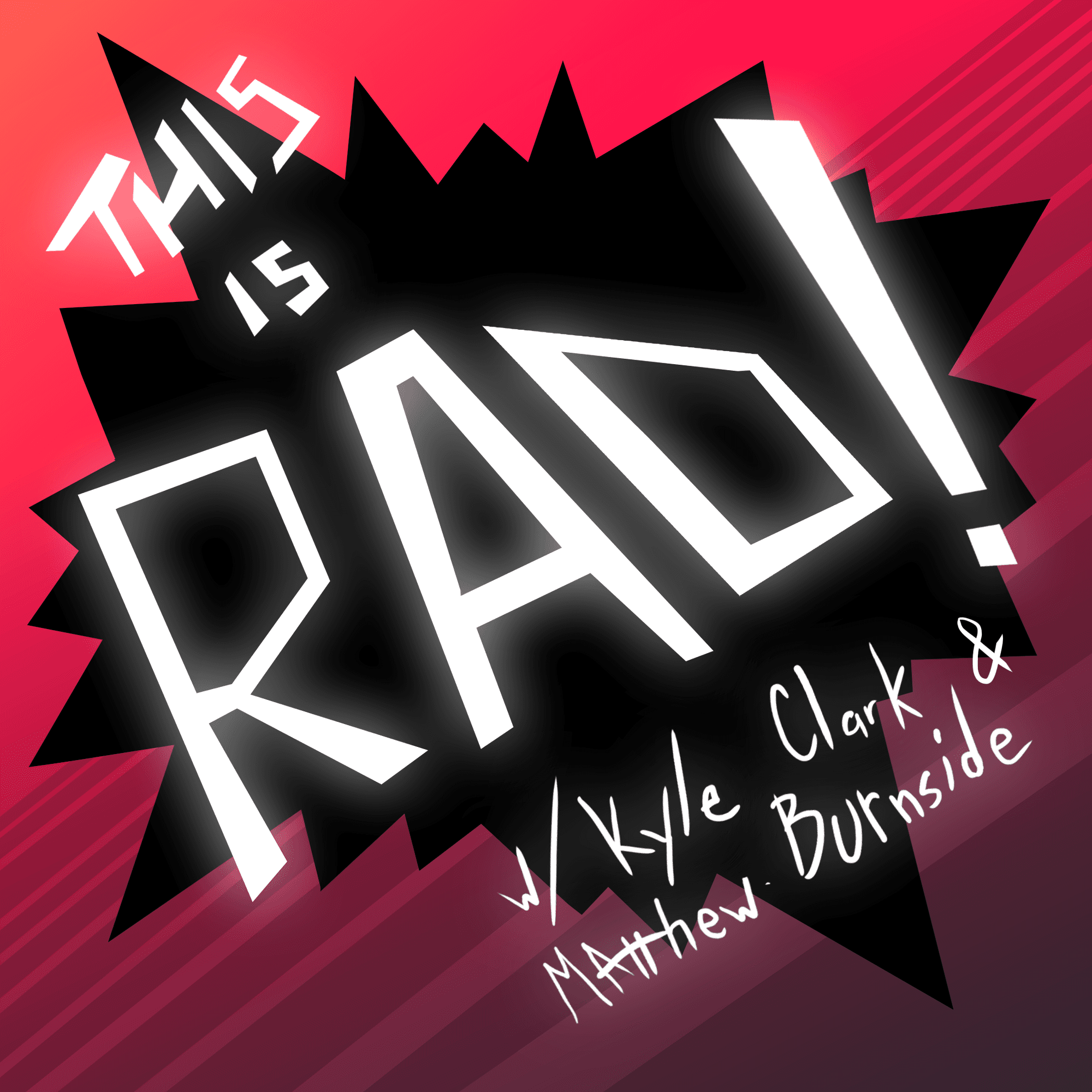 Action Movies - This Is Rad! cover