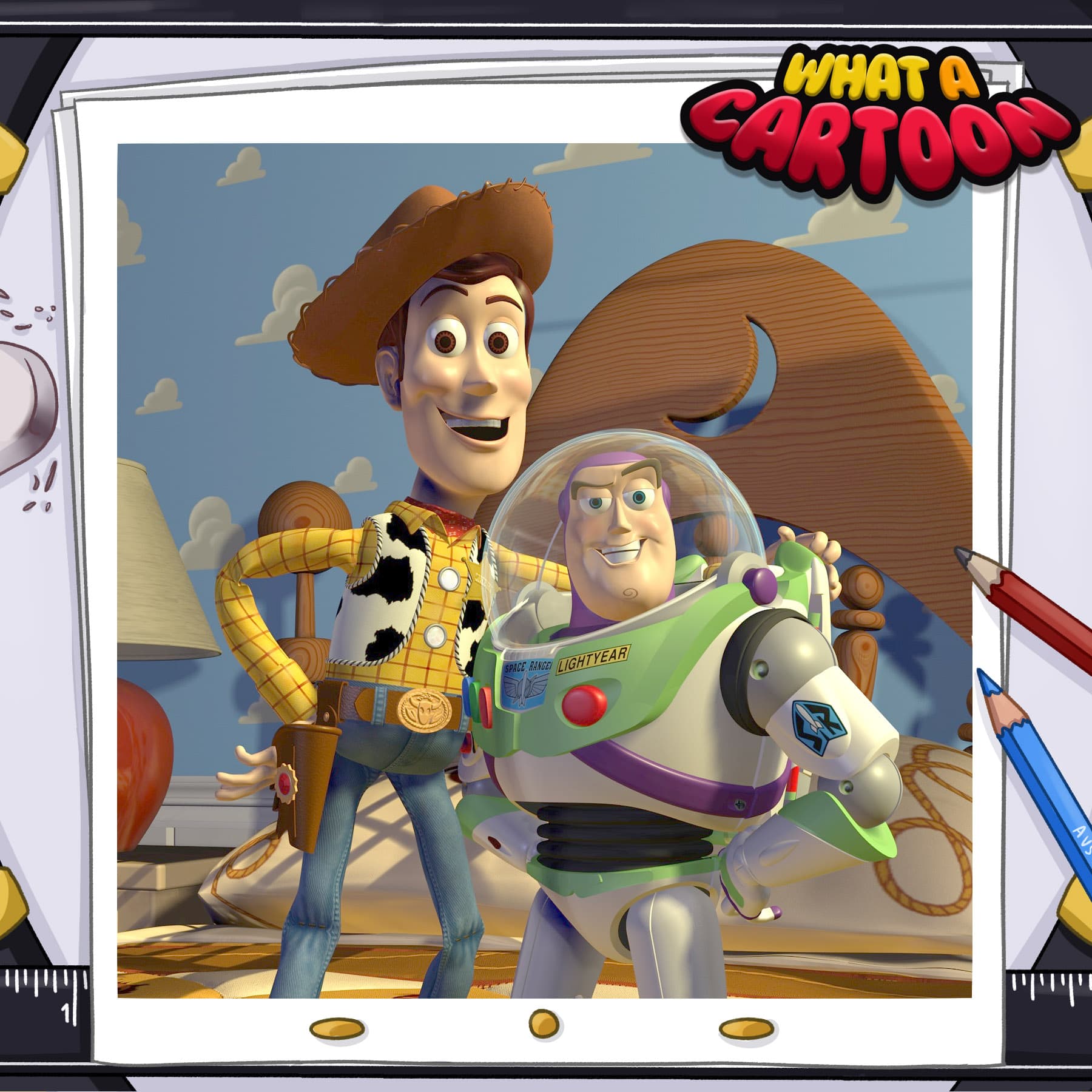 Bonus Holiday Podcast - What A Cartoon Movie - Toy Story — Talking Simpsons cover