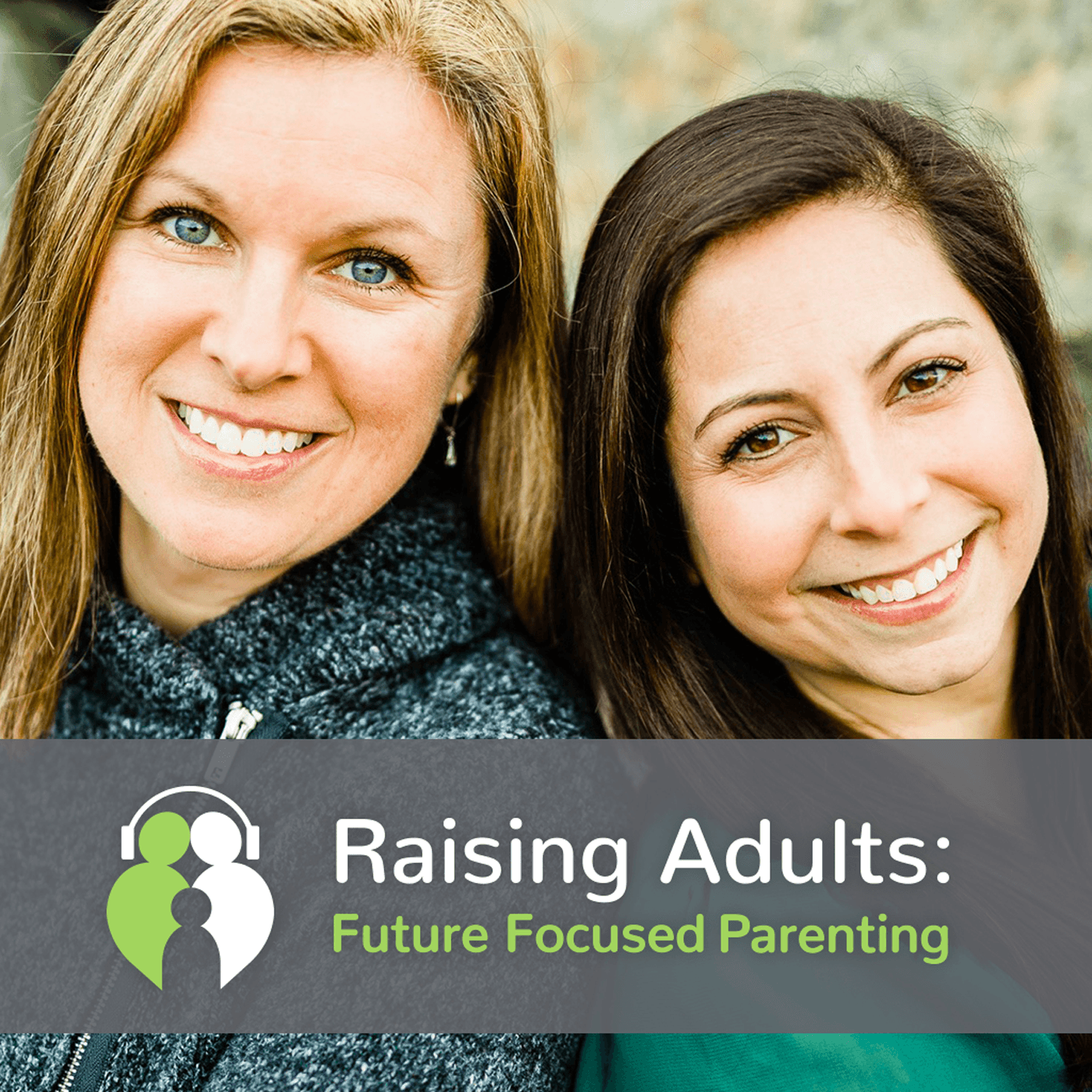 Cutting Through the Overwhelm with Heather Chauvin - Raising Adults: Future Focused Parenting cover