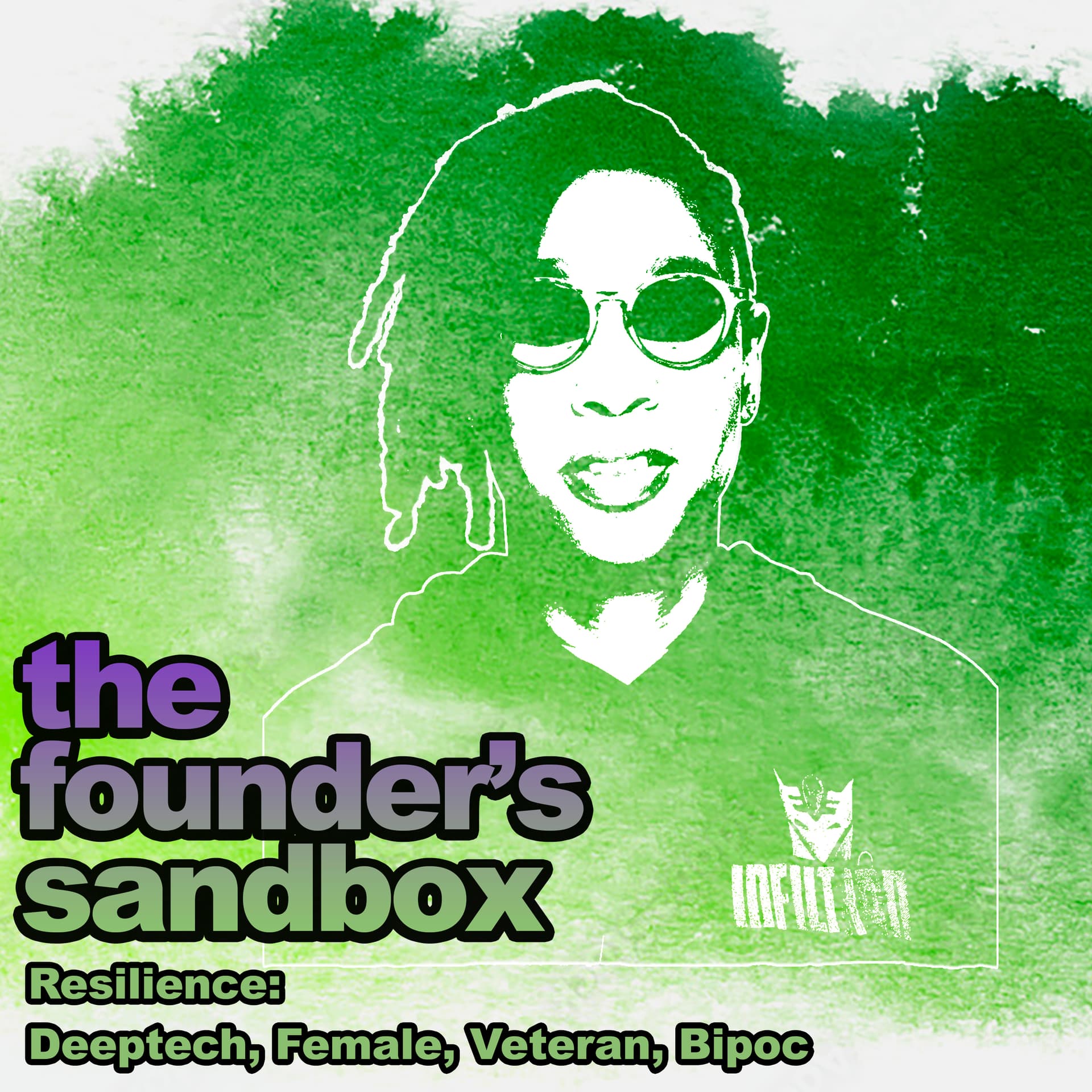 Resilience: Deeptech, Female, Veteran, Bipoc - The Founders Sandbox cover