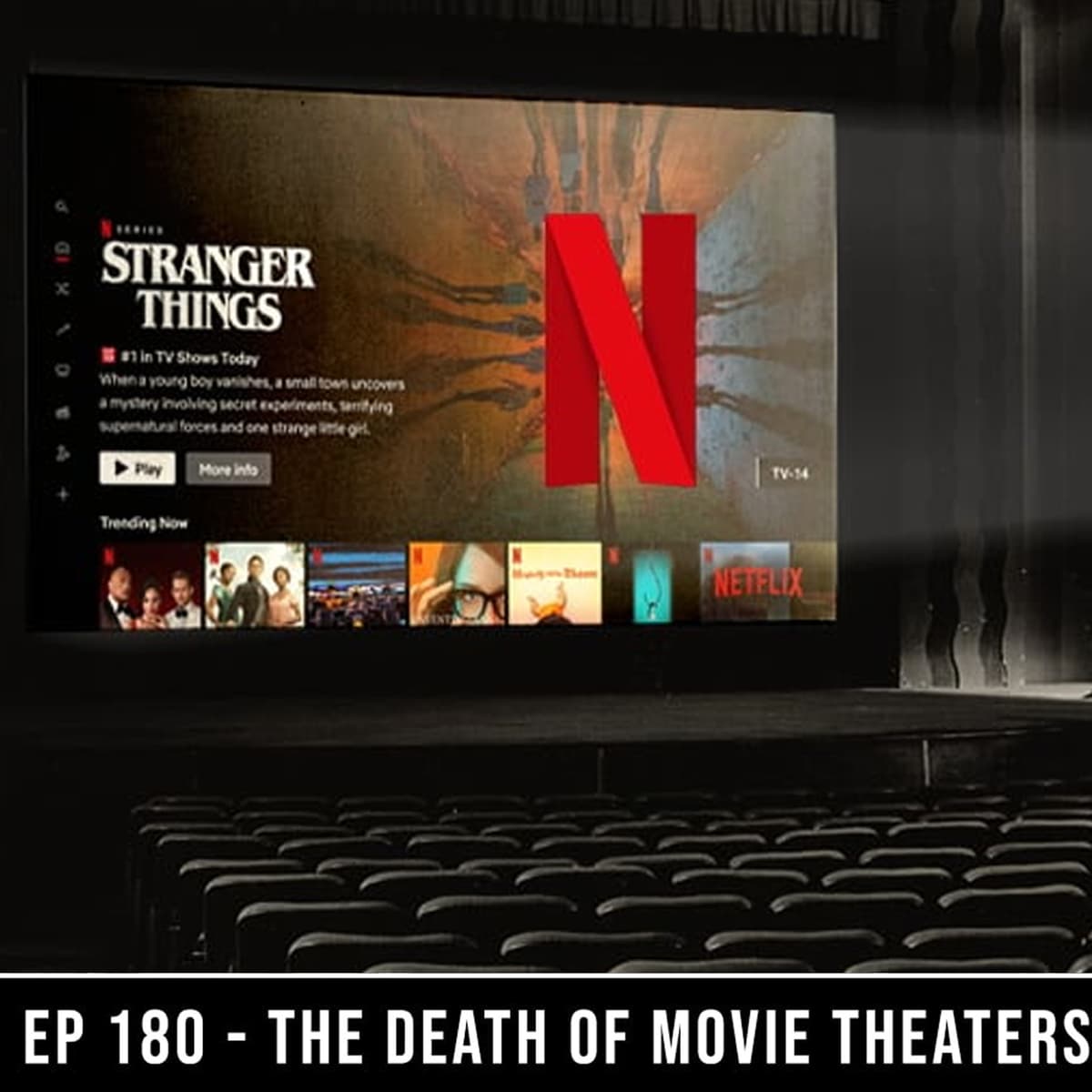 The Death of Movie Theaters - Kliq This: The Kevin Nash Podcast cover