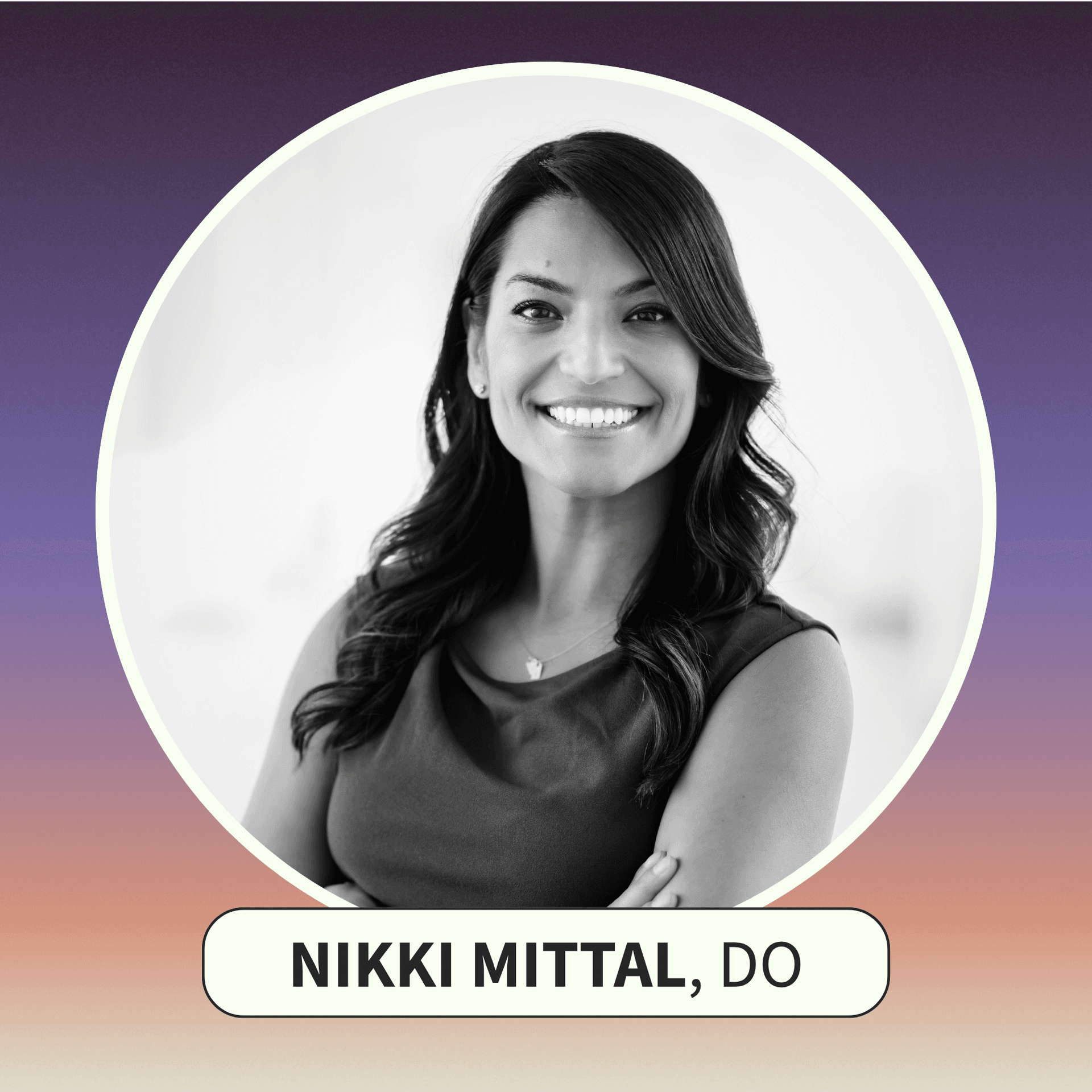 Held in Prayer with Nikki Mittal, DO - The Nocturnists cover