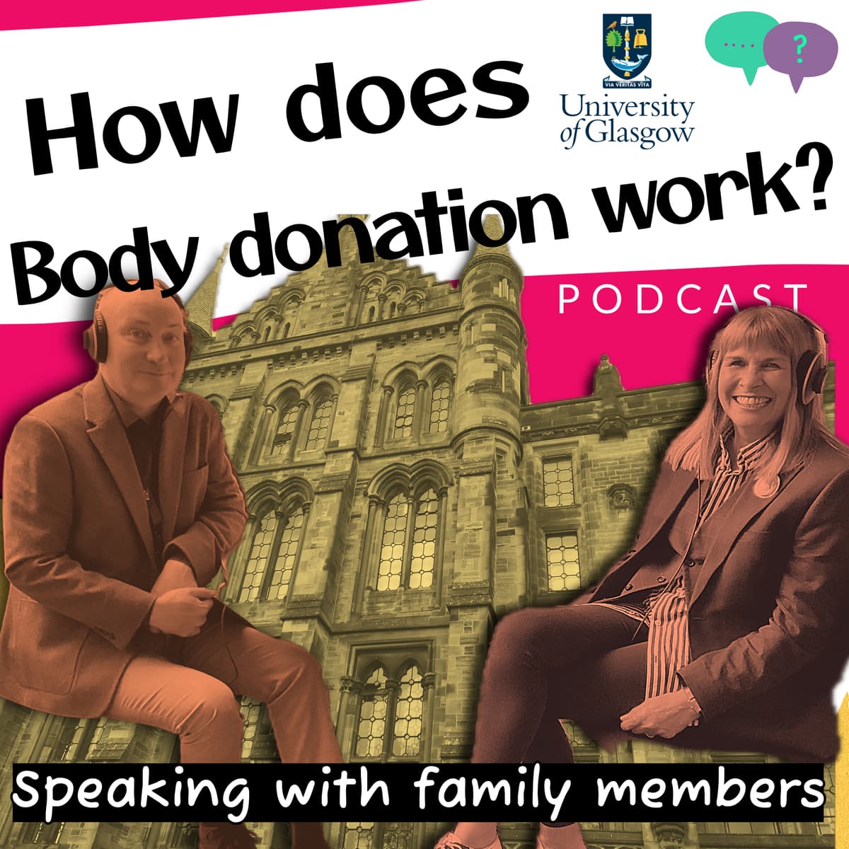 Body Donation Part 2: Speaking with Family Members About The Body Donation Experience - The Teaching and Scholarship Podcast cover
