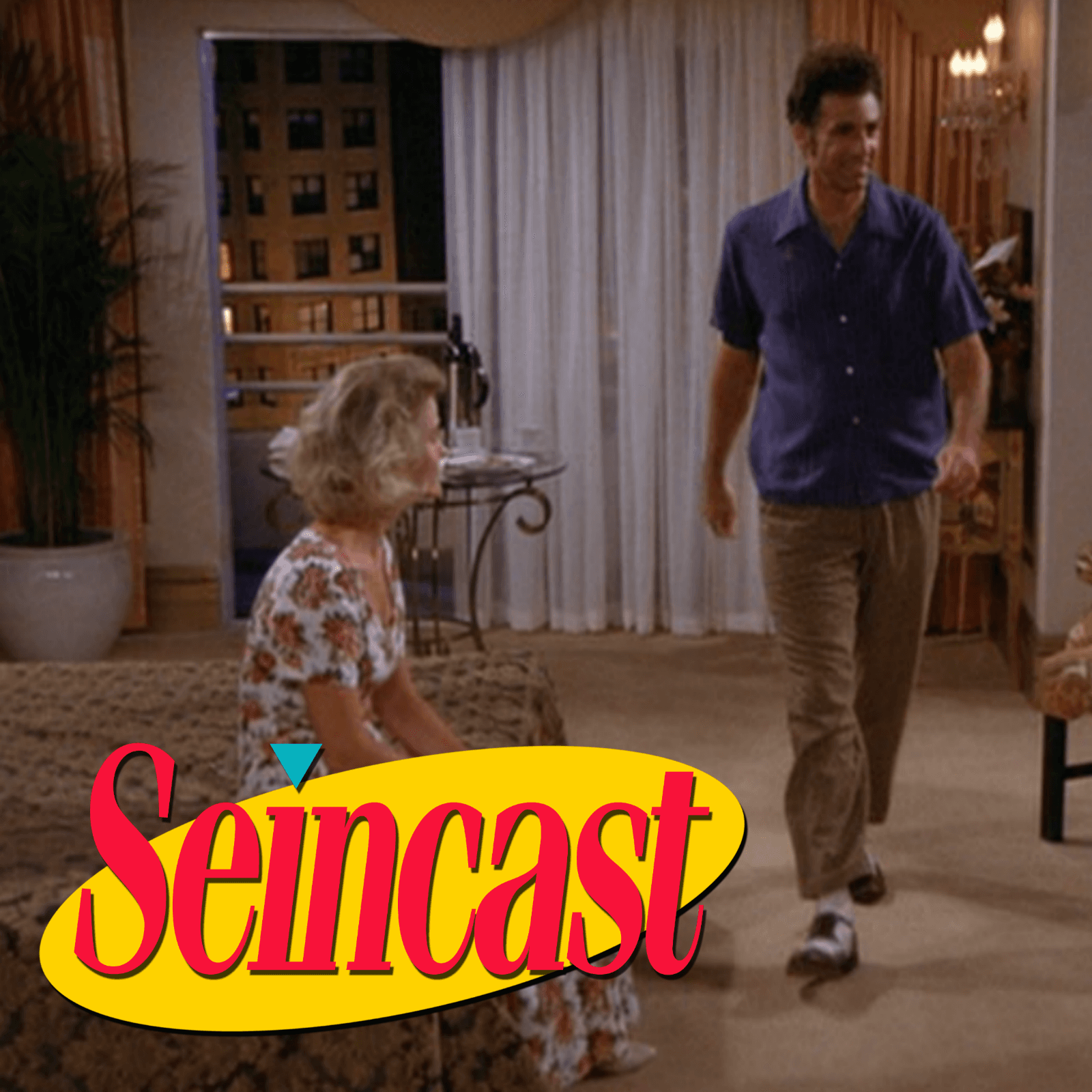 Seincast 087 - The Chaperone - Seincast: A Seinfeld Podcast cover