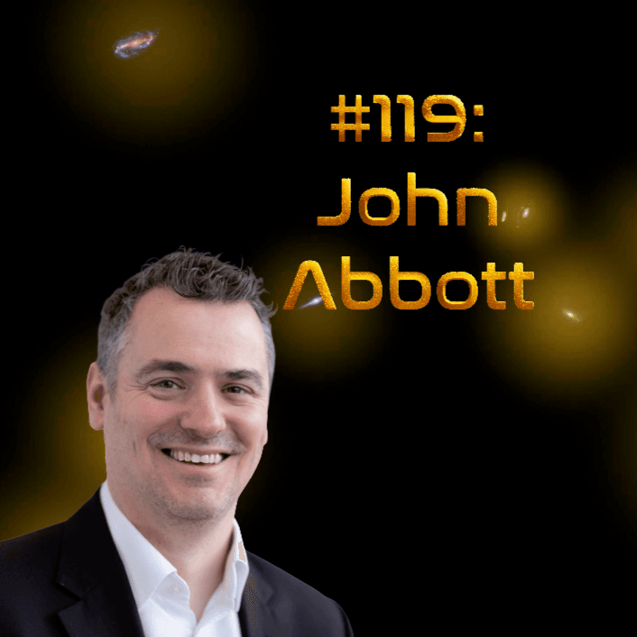 Unlocking the UK Space Sector: Insights from John Abbott of Satellite Applications Catapult - Astro Ben Podcast cover