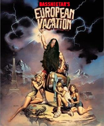 European Vacation Mix - Bassnectar Transmission cover